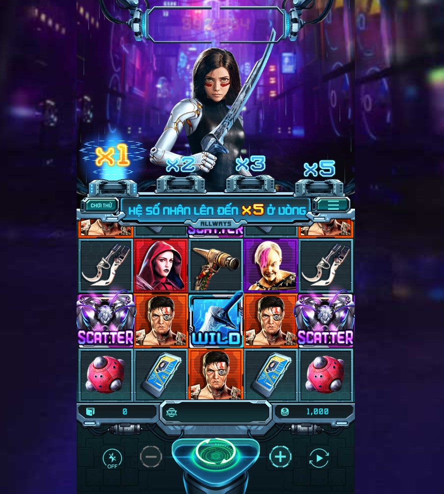 Những quy tắc trả thưởng khi chơi game Alita tại May88