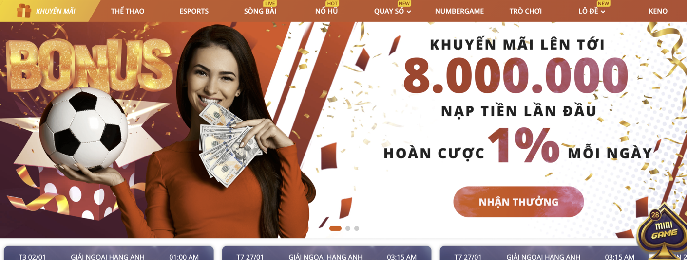 Nhà cái May88 uy tín và hấp dẫn nhất hiện nay