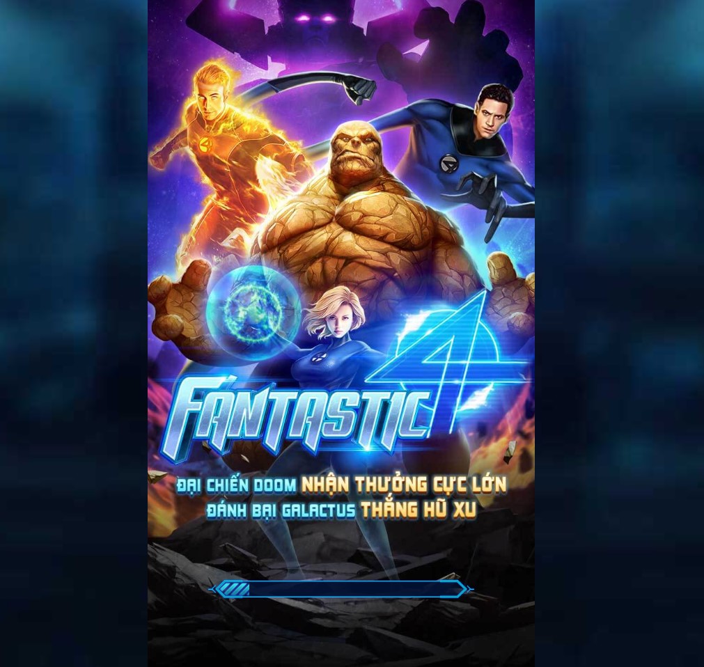 Game nổ hũ cực đỉnh Fantastic 4 tại nhà cái May88