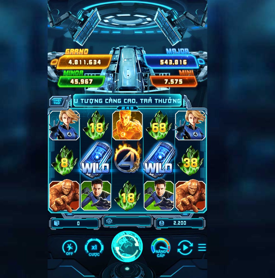 Các chế độ chơi của Fantastic 4 tại May88 club