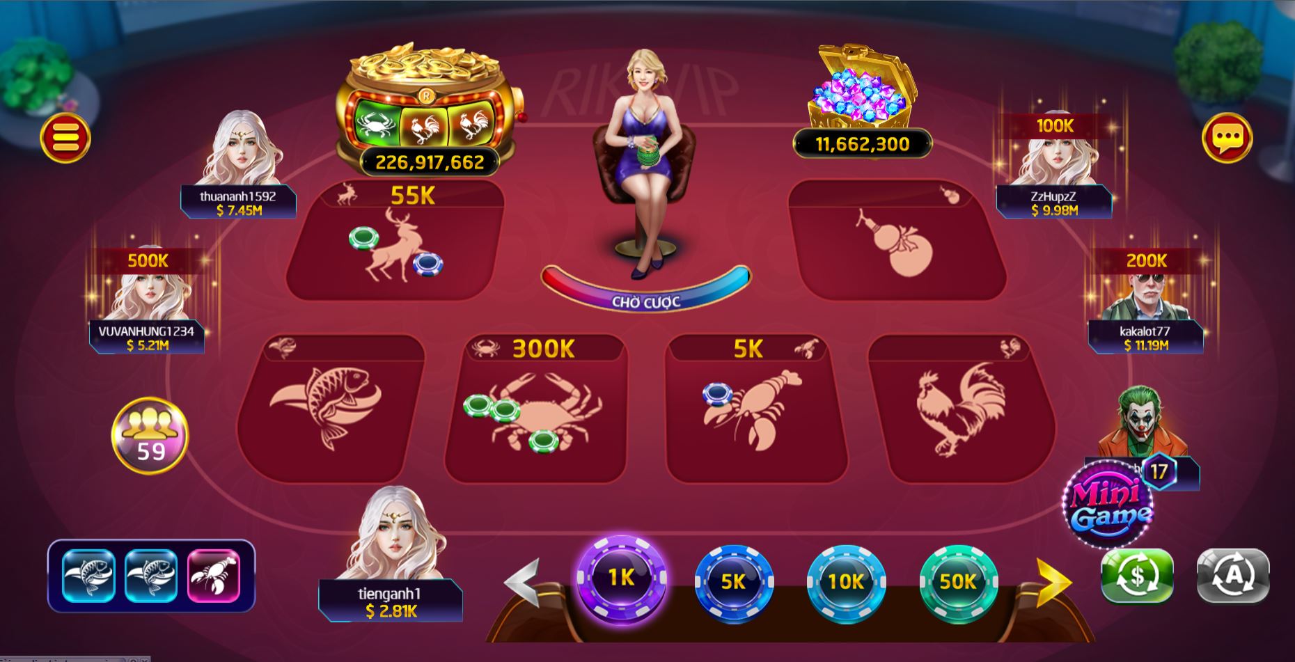 Cùng tìm hiểu về game Bầu cua trên nhà cái May88