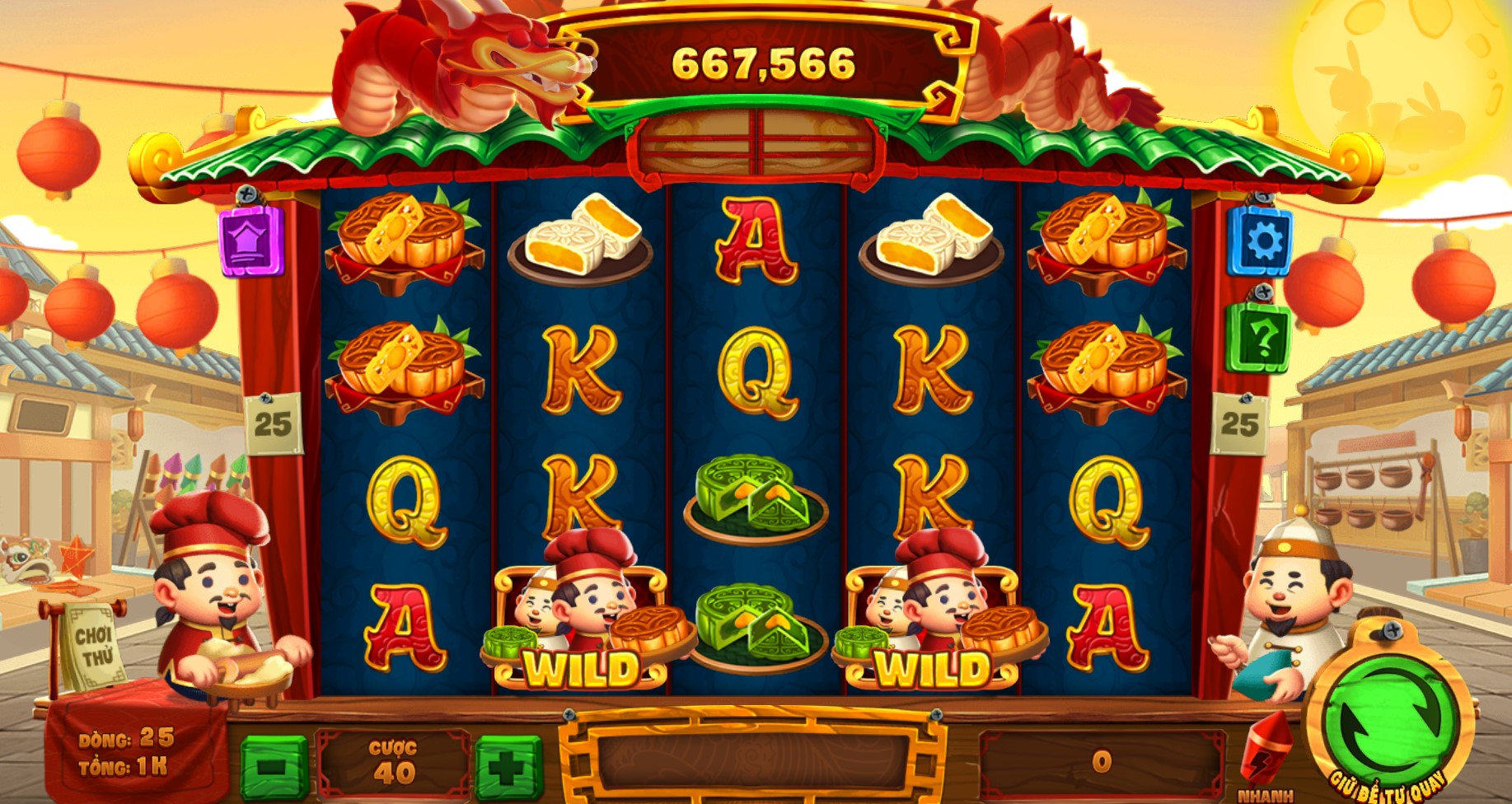 Kinh nghiệm khi chơi game Phá cỗ đèn rồng