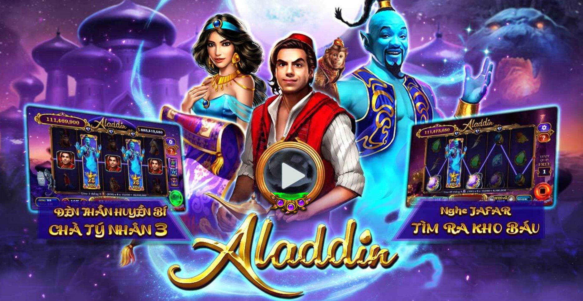 Bí quyết chơi nổ hũ kiếm tiền trên Aladdin tại May88