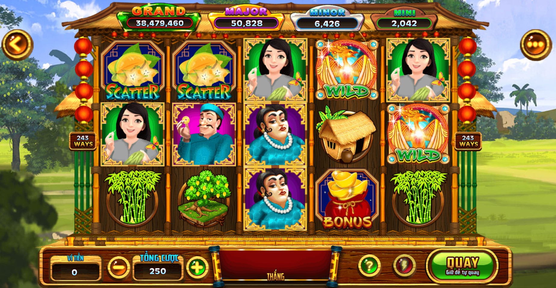Giới thiệu game Ăn khế trả vàng May88 club