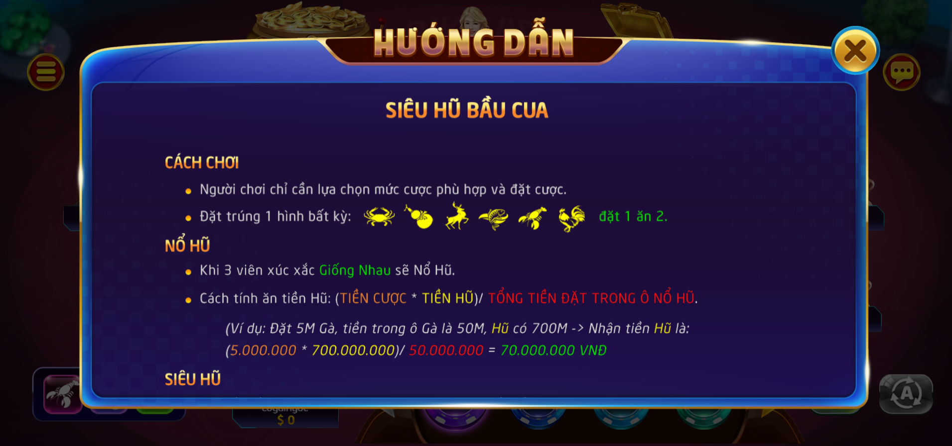 Bầu cua May88club