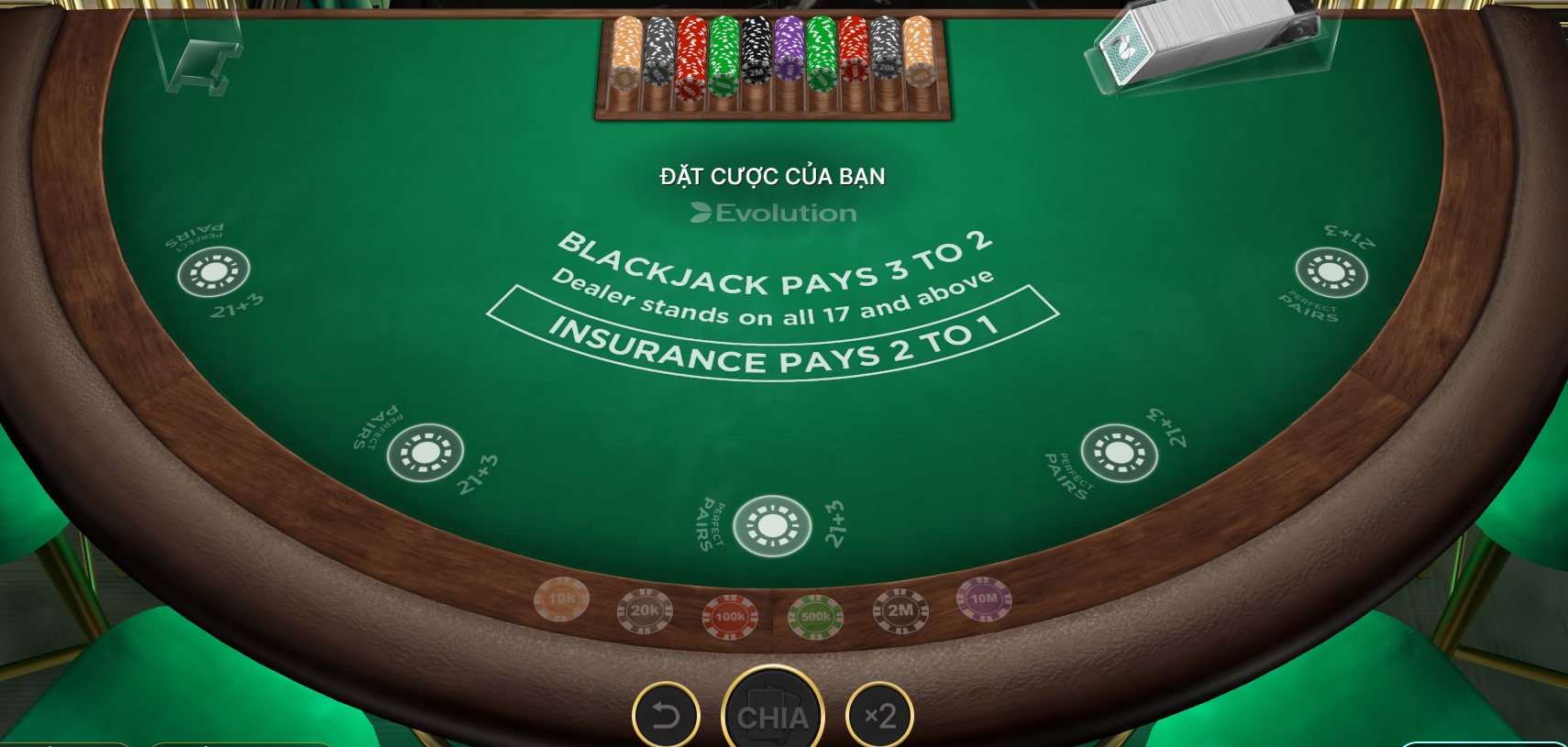 Hai kinh nghiệm chơi Blackjack luôn thắng