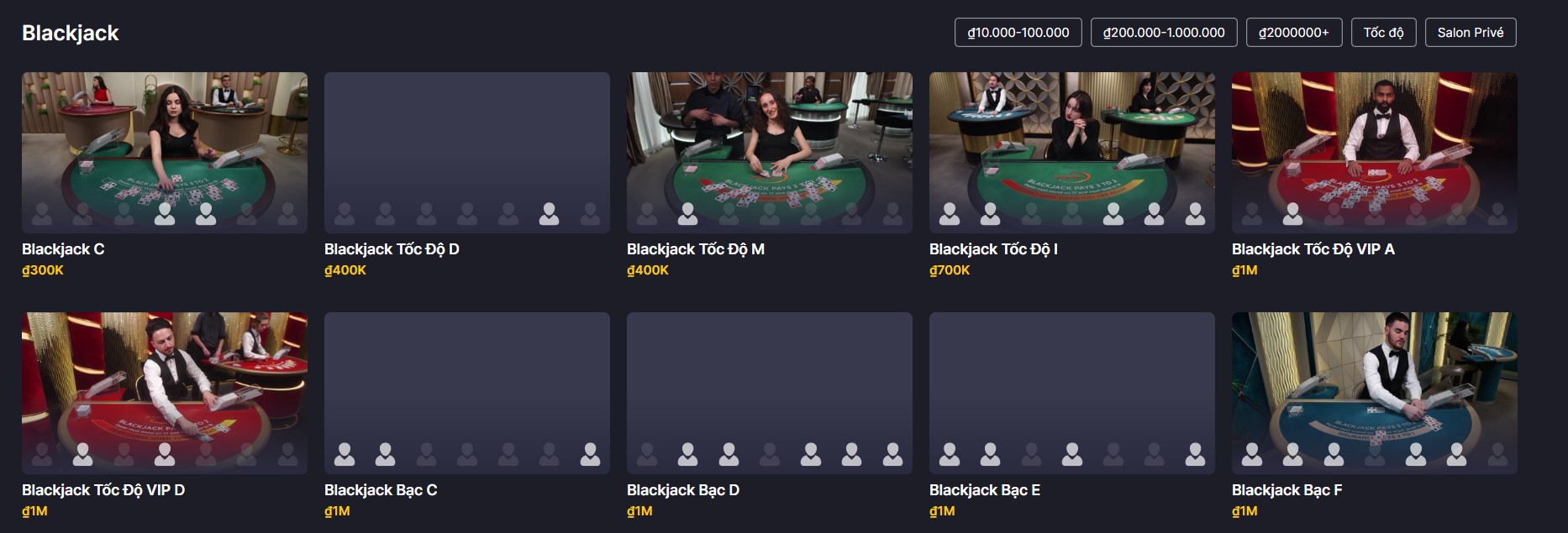 Hướng dẫn cách chơi Blackjack online tại May88