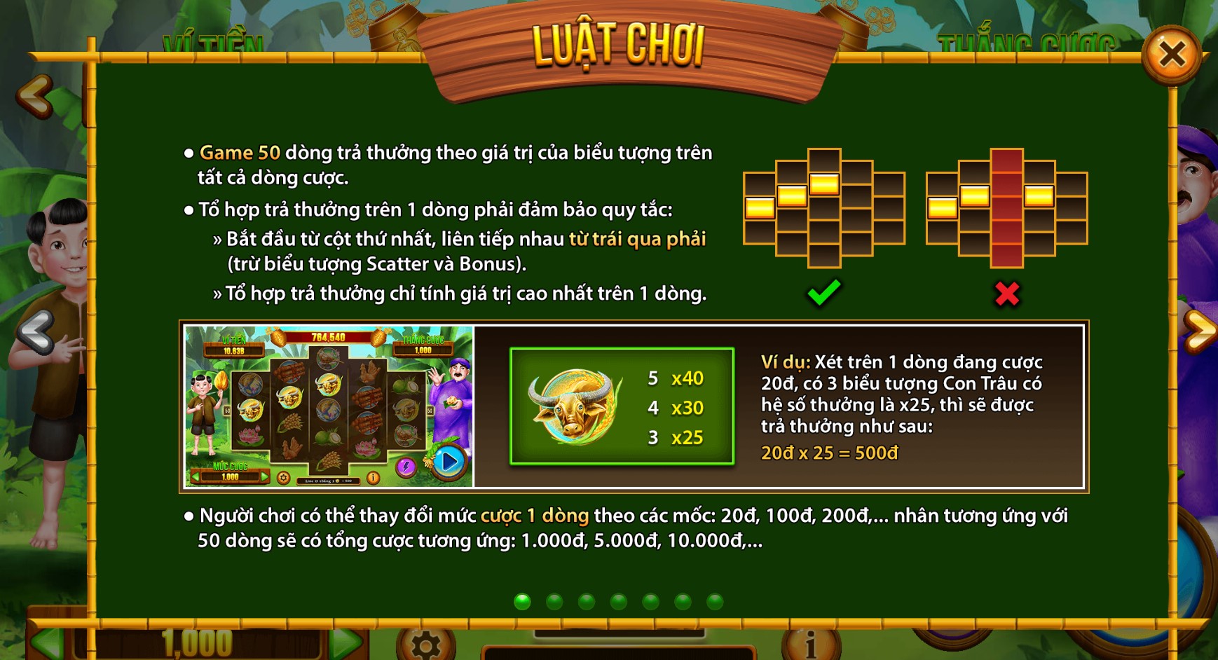 Hướng dẫn cụ thể cách chơi nổ hũ thằng bờm