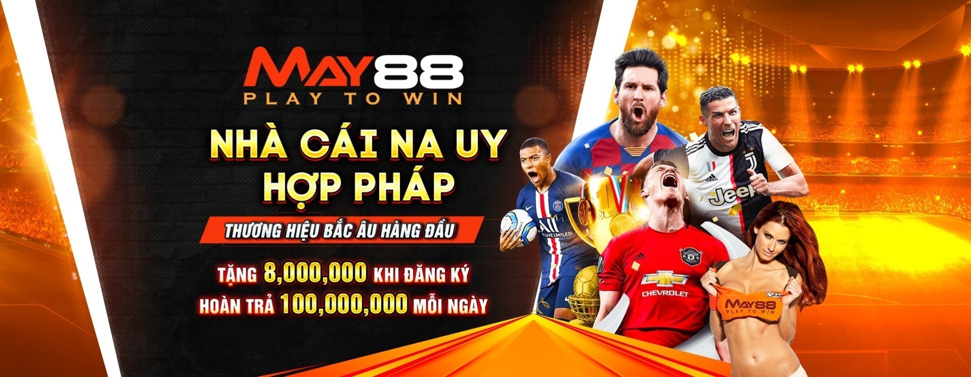 Nhà cái May88 uy tín và hấp dẫn nhất hiện nay