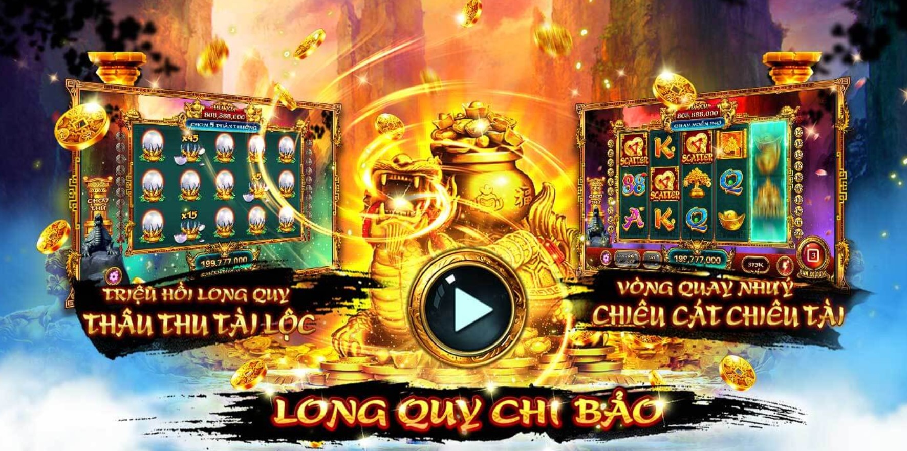 Hướng dẫn tham gia chơi Long Quy Chi Bảo tại May88