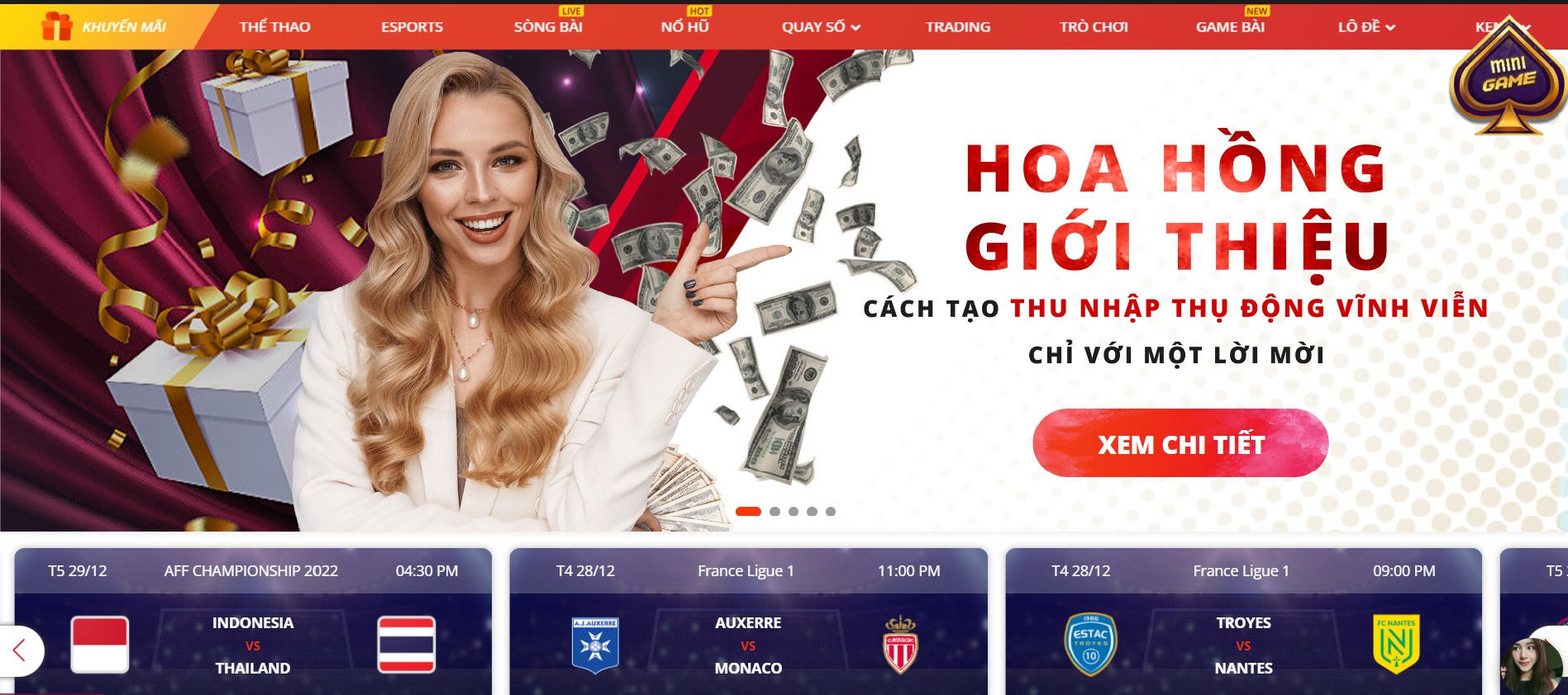 Sơ lược về tựa game nổ hũ Thần tài trên May88