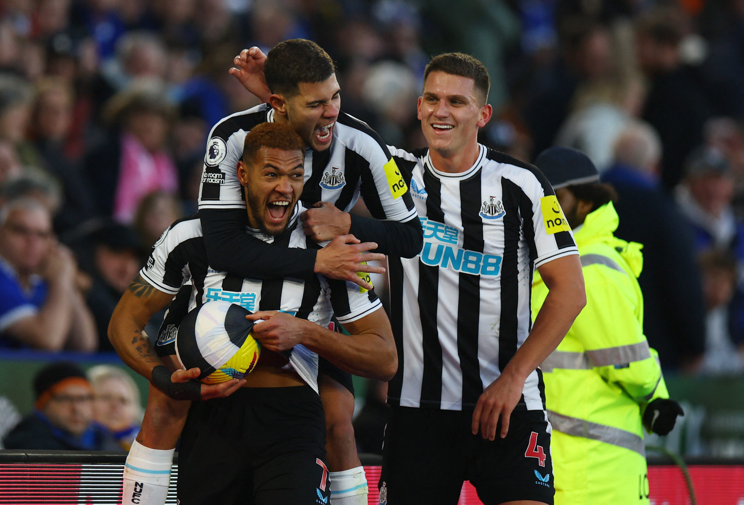 Phong độ thi đấu của đội bóng Newcastle