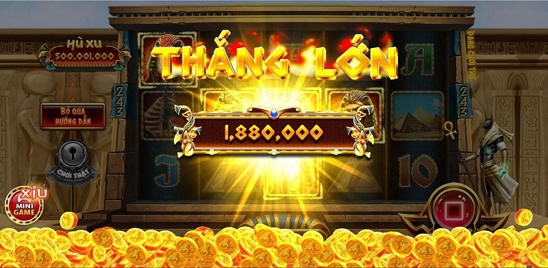 Nổ hũ tại May88 VIP có mức thưởng cực kỳ lớn