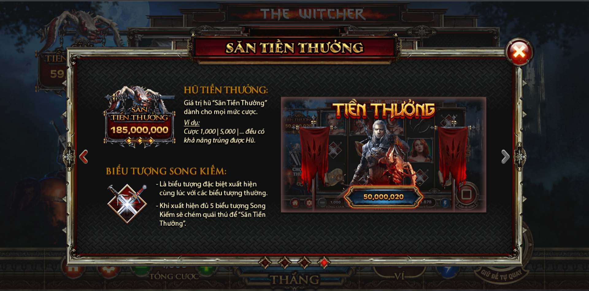 The witcher nhà cái may88