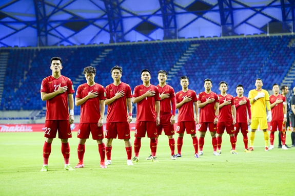 Đội tuyển Việt Nam tham gia AFF Cup 2022
