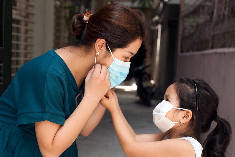 Đeo khẩu trang xuất hiện trong mơ - May88bet